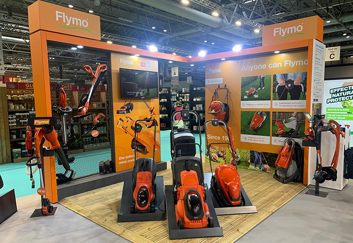 Success At GLEE 2023 For GARDENA And Flymo UK